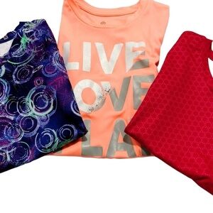 Girl’s Champion Athletic Shirts‎ Bundle